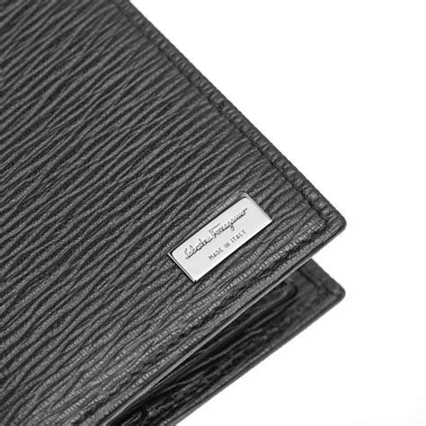 ferragamo mens wallets replica|salvatore Ferragamo leather wallet.